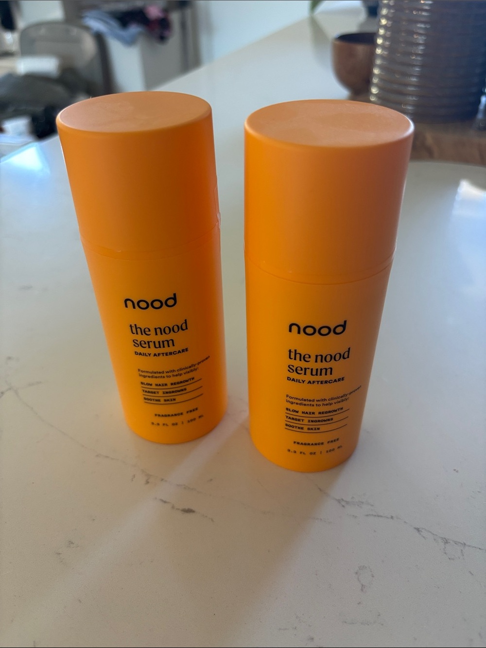 Nood serum for slowing hair regrowth